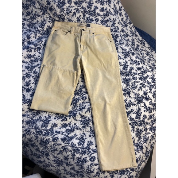 Vintage Gap Corduroy Cropped Boot Cut Pants - Picture 2 of 6